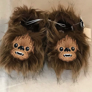 Star Wars Boys Toddler Chewbacca Slippers 5/6 Smll